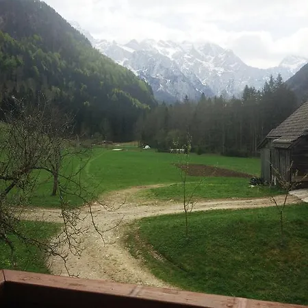 Farm Juvanija Farm stay Solcava