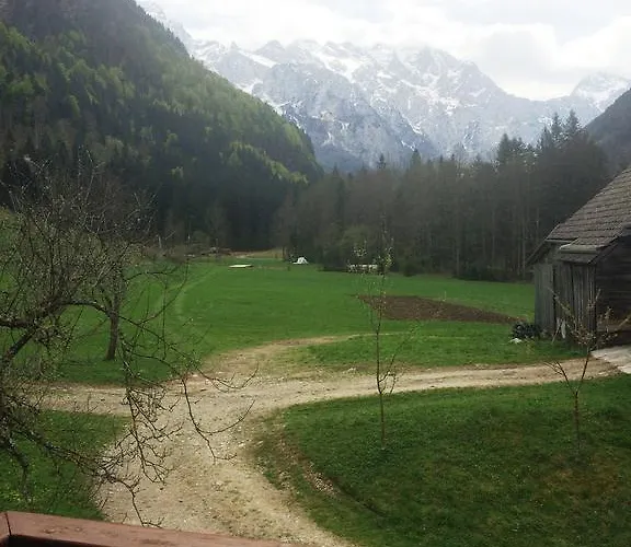 Farm Juvanija Vakantieboerderij Solčava